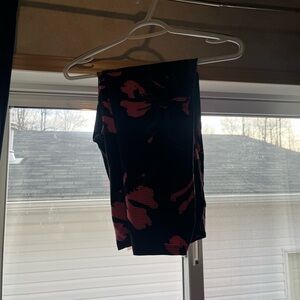 Calvin Klein Black and Pink Leggings